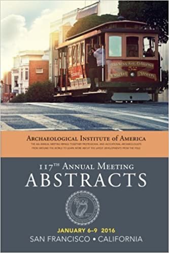 Archaeological Institute of America 117th Annual Meeting Abstracts, Volume 39 (Aia Abstracts) indir