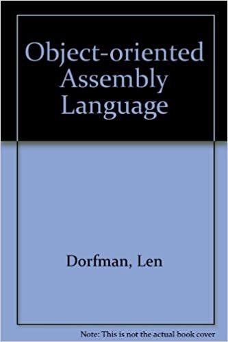 Object-Oriented Assembly Language