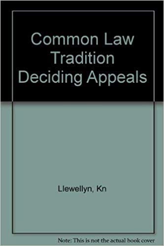 Common Law Tradition: Deciding Appeals
