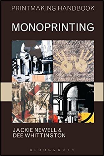 Monoprinting (Printmaking Handbooks (A&C Black))