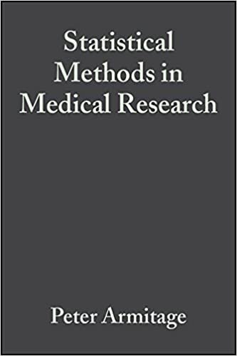 Statistical Methods in Medical Research (Armitage, Statistical Methods in Medical Research)