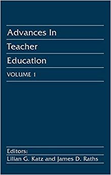 Advances in Teacher Education, Volume 1: v. 1