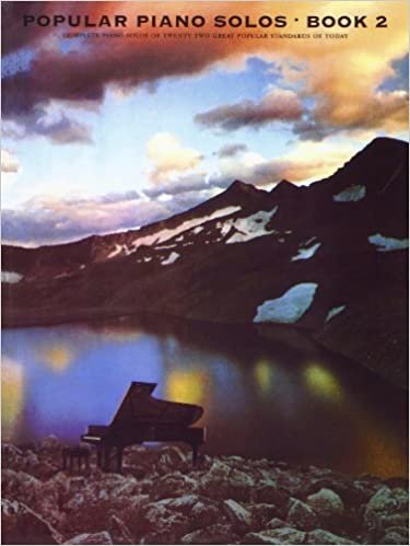 Popular Piano Solos: Book 2
