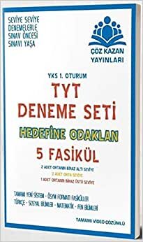 Çöz Kazan TYT 5 Fasikül Deneme Seti-YENİ