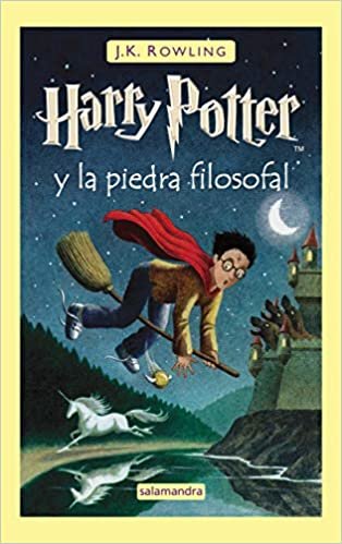 Harry Potter Y LA Piedra Filosofal (Spanish Edition): 1