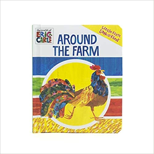 Eric Carle: Around the Farm (Look and Find) indir