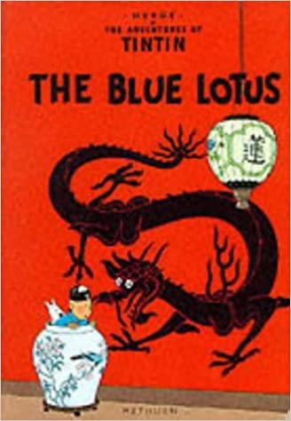 The Blue Lotus (The Adventures of Tintin) indir