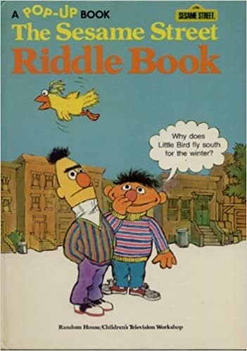 SESAME ST POP-UP RIDDLES: Riddle Book