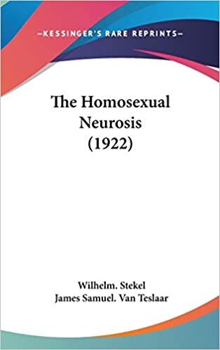 The Homosexual Neurosis (1922)