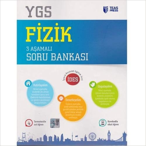 Teas Press Yayınları İdes Ygs Fizik 3 Aşamalı Soru Bankası