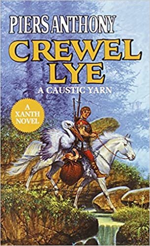 Crewel Lye: a Caustic Yarn (Xanth) indir
