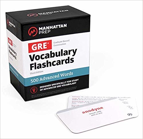 500 Advanced Words: GRE Vocabulary Flash Cards indir