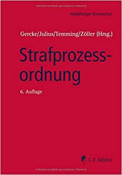 Strafprozessordnung (Heidelberger Kommentar) indir