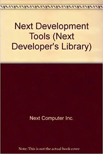 NeXT Development Tools (Next Developer's Library)