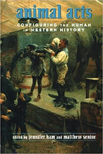 Animal Acts: Configuring the Human in Western History indir