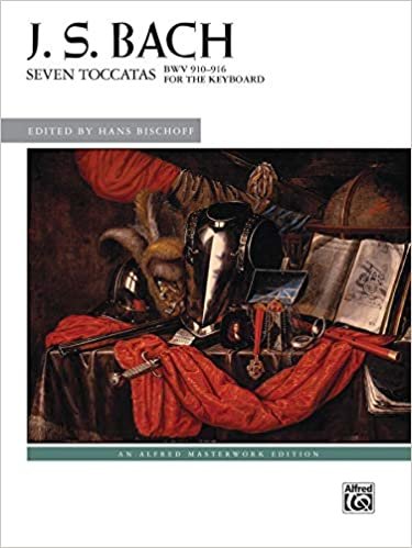 Seven Toccatas, Bwv 910--916 (Alfred Masterwork Edition)