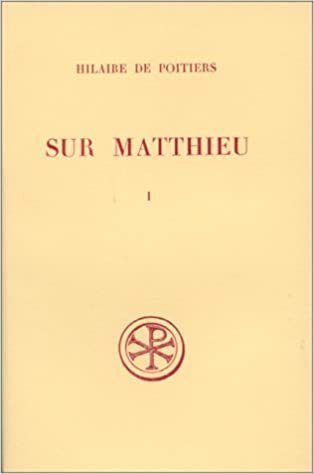 Sur Matthieu - tome 1 (1) (Sources chrétiennes)