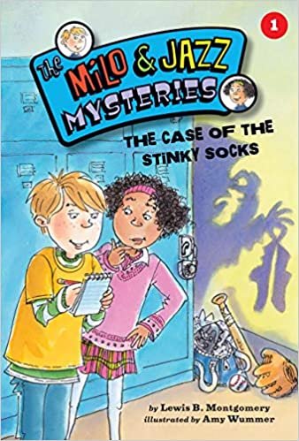 The Case of the Stinky Socks (Book 1) (Milo and Jazz Mysteries, Band 1) indir