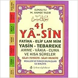 41 Ya-sin (Kod: YAS004): Fatiha - Elif Lam Mim Yasin-Tebareke indir