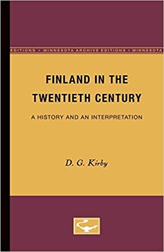 Finland in the Twentieth Century: A History and an Interpretation indir