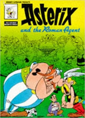 Asterix Roman Agent BK 10 (Classic Asterix Paperbacks) indir