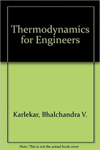 Thermodynamics for Engineers indir