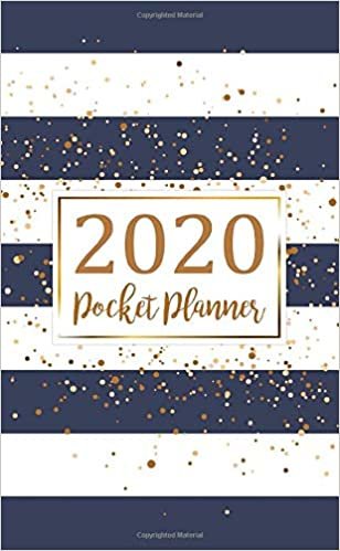 2020 Pocket Planner: Monthly calendar Planner | January - December 2020 For To do list Planners And Academic Agenda Schedule Organizer Logbook Journal ... Organizer, Agenda and Calendar, Band 2) indir