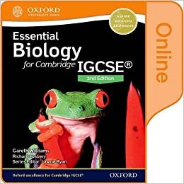 Essential Biology for Cambridge IGCSE® Online Student Book (Igcse Sciences)