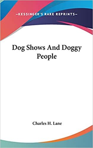Dog Shows And Doggy People
