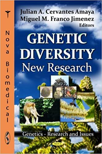 GENETIC DIVERSITY (Genetics - Research and Issues; Environmental Science, Engineering and Technology)