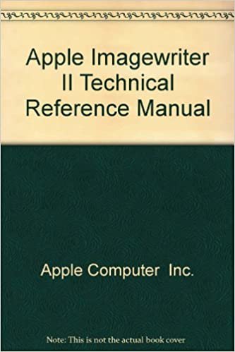 Apple Imagewriter II Technical Reference Manual
