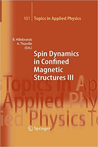 Spin Dynamics in Confined Magnetic Structures III (Topics in Applied Physics)
