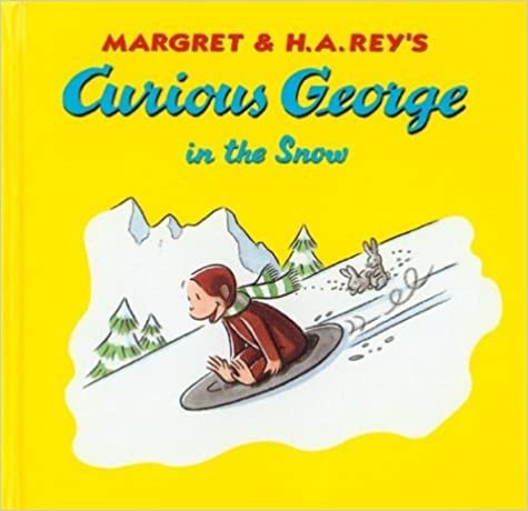 Curious George in the Snow