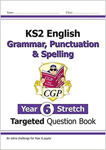 New KS2 English Targeted Question Book: Challenging Grammar,