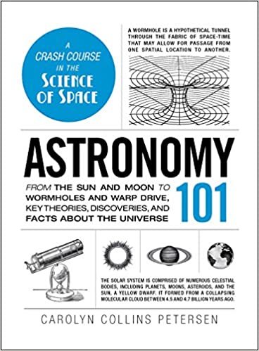 Astronomy 101: From the Sun and Moon to Wormholes and Warp Drive, Key Theories, Discoveries, and Facts about the Universe indir