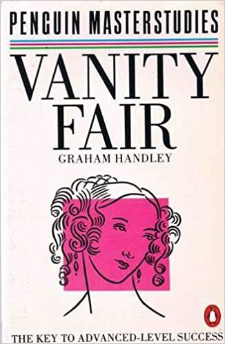 Thackeray's "Vanity Fair" (Masterstudies S.) indir