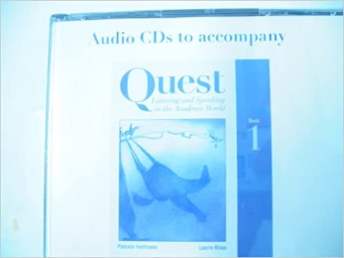 Quest Listening and Speaking Book 1: Bk. 1