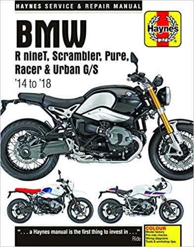 BMW RNINET 14-17 (Haynes Powersport) indir