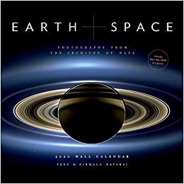 Earth and Space 2020 Wall Calendar