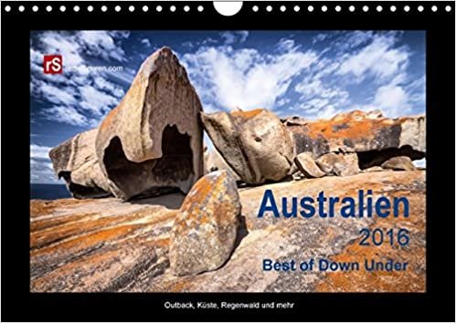 Australien 2016 Best of Down Under (Wandkalender 2016 DIN A4 quer): Australien - bekanntes und unbekanntes Down Under (Monatskalender, 14 Seiten ) (CALVENDO Orte) indir