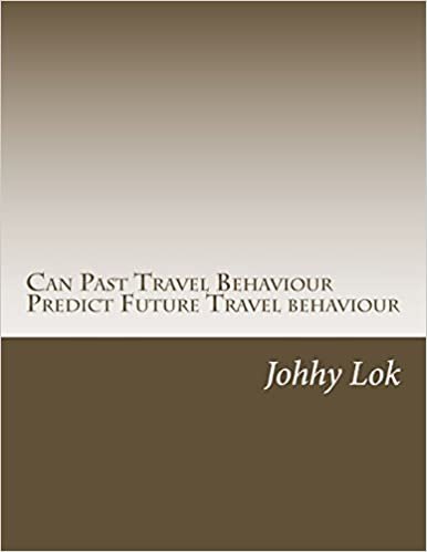 Can Past Travel Behaviour Predict Future Travel behaviour