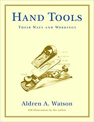 Hand Tools: Their Ways and Workings indir
