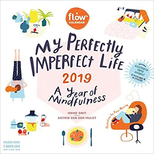 2019 My Perfectly Imperfect Life Wall Calendar indir