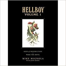 Hellboy Library Edition, Volume 1 - 6