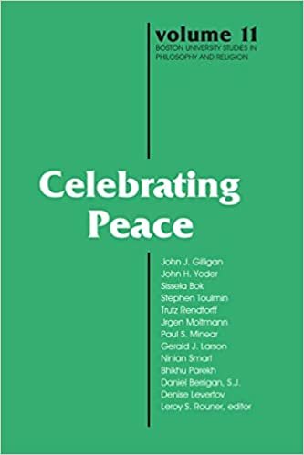 Celebrating Peace (Boston University Studies in Philosophy and Religion)