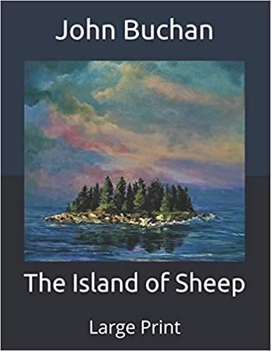 The Island of Sheep: Large Print indir