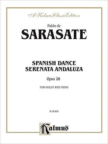 Spanish Dance, Op. 28 (Serenata Andaluza) (Kalmus Edition)