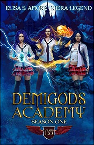 Demigods Academy Box Set - The Complete Series (Young Adult Supernatural Urban Fantasy) indir
