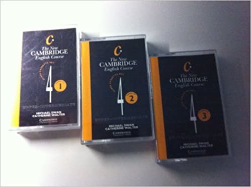 The New Cambridge English Course 4 Class: Class Cassette Set Level 4 indir
