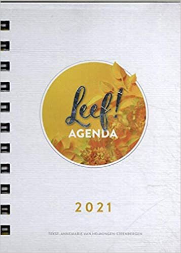 LEEF! Agenda 2021